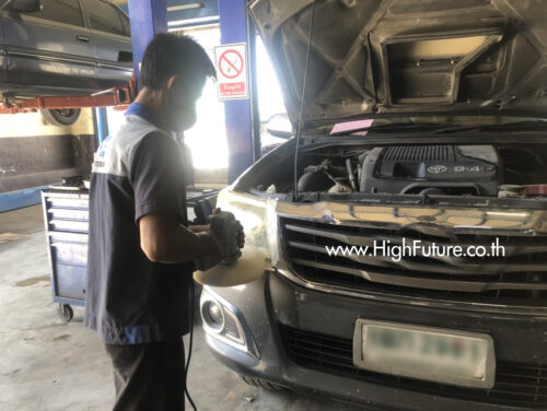 High Future บริษัท ไฮฟิวเจอร์ จำกัด ศูนย์ติดตั้งแก๊สรถยนต์มาตรฐาน ซ่อมรถยนต์ ช่วงล่าง เบรค คลัทช์