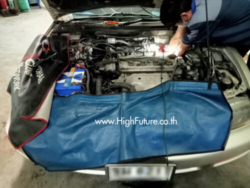 High Future บริษัท ไฮฟิวเจอร์ จำกัด ศูนย์ติดตั้งแก๊สรถยนต์มาตรฐาน ซ่อมรถยนต์ ช่วงล่าง เบรค คลัทช์