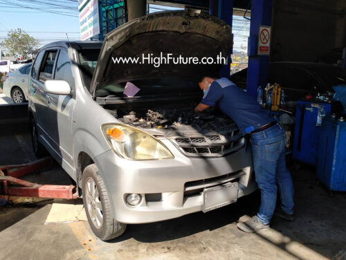 High Future บริษัท ไฮฟิวเจอร์ จำกัด ศูนย์ติดตั้งแก๊สรถยนต์มาตรฐาน ซ่อมรถยนต์ ช่วงล่าง เบรค คลัทช์