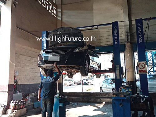 High Future บริษัท ไฮฟิวเจอร์ จำกัด ศูนย์ติดตั้งแก๊สรถยนต์มาตรฐาน ซ่อมรถยนต์ ช่วงล่าง เบรค คลัทช์