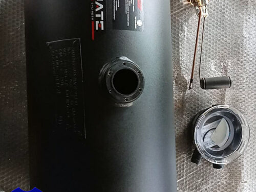 TOYOTA VIGO เปลี่ยนถังแก๊ส LPG 2 - High Future บริษัท ไฮฟิวเจอร์ จำกัด ศูนย์ติดตั้งแก๊สรถยนต์มาตรฐาน ซ่อมรถยนต์ ช่วงล่าง เบรค คลัทช์