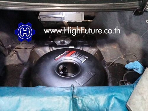 HONDA ACCORD เปลี่ยนถังแก๊ส LPG 2 - High Future บริษัท ไฮฟิวเจอร์ จำกัด ศูนย์ติดตั้งแก๊สรถยนต์มาตรฐาน ซ่อมรถยนต์ ช่วงล่าง เบรค คลัทช์