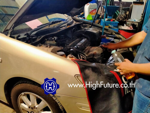 TOYOTA CAMRYเปลี่ยนฝาครอบวาล์ว 5 - High Future บริษัท ไฮฟิวเจอร์ จำกัด ศูนย์ติดตั้งแก๊สรถยนต์มาตรฐาน ซ่อมรถยนต์ ช่วงล่าง เบรค คลัทช์