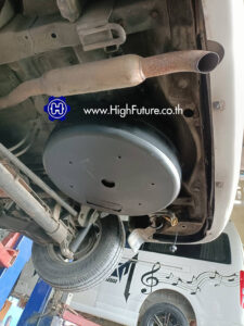 KIA CARNIVAL ติดตั้งอุปกรณ์ LPG 2 - High Future บริษัท ไฮฟิวเจอร์ จำกัด ศูนย์ติดตั้งแก๊สรถยนต์มาตรฐาน ซ่อมรถยนต์ ช่วงล่าง เบรค คลัทช์