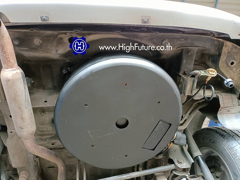 KIA CARNIVAL ติดตั้งอุปกรณ์ LPG 