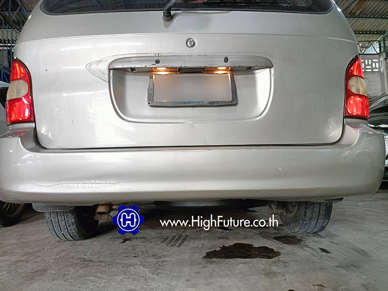 KIA CARNIVAL ติดตั้งอุปกรณ์ LPG 