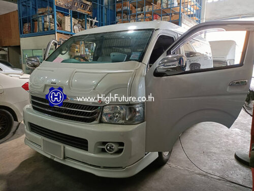 TOYOTA VENTURYเปลี่ยนหม้อต้ม LPG 2 - High Future บริษัท ไฮฟิวเจอร์ จำกัด ศูนย์ติดตั้งแก๊สรถยนต์มาตรฐาน ซ่อมรถยนต์ ช่วงล่าง เบรค คลัทช์