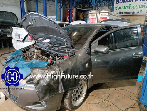 MITSUBISHI TRITON เปลี่ยนท่อแก๊ส 1 1 - High Future บริษัท ไฮฟิวเจอร์ จำกัด ศูนย์ติดตั้งแก๊สรถยนต์มาตรฐาน ซ่อมรถยนต์ ช่วงล่าง เบรค คลัทช์