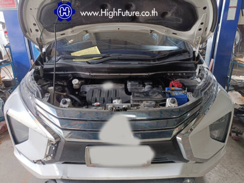 MITSUBISHI XPANDERติดตั้งอุปกรณ์ LPG 6 - High Future บริษัท ไฮฟิวเจอร์ จำกัด ศูนย์ติดตั้งแก๊สรถยนต์มาตรฐาน ซ่อมรถยนต์ ช่วงล่าง เบรค คลัทช์