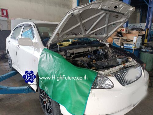 TOYOTA ALTISติดตั้งอุปกรณ์ LPG 3 - High Future บริษัท ไฮฟิวเจอร์ จำกัด ศูนย์ติดตั้งแก๊สรถยนต์มาตรฐาน ซ่อมรถยนต์ ช่วงล่าง เบรค คลัทช์