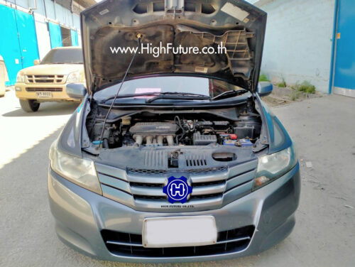 HONDA CITY เปลี่ยนถังแก๊ส LPG HONDA CITY เปลี่ยนถังแก๊ส LPG 3 - High Future บริษัท ไฮฟิวเจอร์ จำกัด ศูนย์ติดตั้งแก๊สรถยนต์มาตรฐาน ซ่อมรถยนต์ ช่วงล่าง เบรค คลัทช์