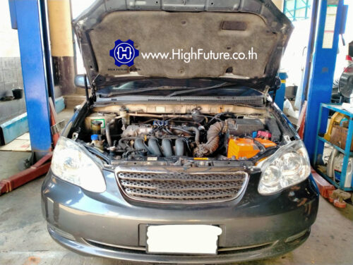TOYOTA ALTIS ติดตั้งอุปกรณ์ LPG ระบบหัวฉีด 4 สูบ TOYOTA ALTIS ติดตั้งอุปกรณ์ LPG ระบบหัวฉีด 4 สูบ 3 - High Future บริษัท ไฮฟิวเจอร์ จำกัด ศูนย์ติดตั้งแก๊สรถยนต์มาตรฐาน ซ่อมรถยนต์ ช่วงล่าง เบรค คลัทช์