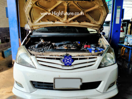 TOYOTA INNOVA ติดตั้งอุปกรณ์ LPG TOYOTA INNOVA ติดตั้งอุปกรณ์ LPG 7 - High Future บริษัท ไฮฟิวเจอร์ จำกัด ศูนย์ติดตั้งแก๊สรถยนต์มาตรฐาน ซ่อมรถยนต์ ช่วงล่าง เบรค คลัทช์