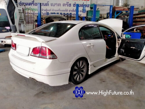 HONDA CIVICเปลี่ยนหม้อต้ม LPG ระบบหัวฉีด HONDA CIVICเปลี่ยนหม้อต้ม LPG ระบบหัวฉีด 4 - High Future บริษัท ไฮฟิวเจอร์ จำกัด ศูนย์ติดตั้งแก๊สรถยนต์มาตรฐาน ซ่อมรถยนต์ ช่วงล่าง เบรค คลัทช์