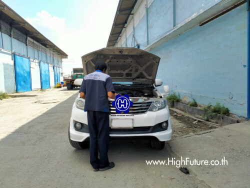 TOYOTA-FORTUNER ตรวจสภาพ LPG TOYOTA FORTUNER ตรวจสภาพ LPG 3 - High Future บริษัท ไฮฟิวเจอร์ จำกัด ศูนย์ติดตั้งแก๊สรถยนต์มาตรฐาน ซ่อมรถยนต์ ช่วงล่าง เบรค คลัทช์