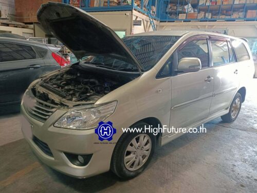TOYOTA INNOVAติดตั้งอุปกรณ์ LPG