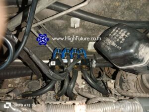 TOYOTA ALPHARD ติดตั้งอุปกรณ์ LPG 2 - High Future บริษัท ไฮฟิวเจอร์ จำกัด ศูนย์ติดตั้งแก๊สรถยนต์มาตรฐาน ซ่อมรถยนต์ ช่วงล่าง เบรค คลัทช์