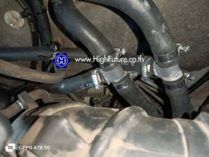 TOYOTA ALPHARD ติดตั้งอุปกรณ์ LPG 4 - High Future บริษัท ไฮฟิวเจอร์ จำกัด ศูนย์ติดตั้งแก๊สรถยนต์มาตรฐาน ซ่อมรถยนต์ ช่วงล่าง เบรค คลัทช์
