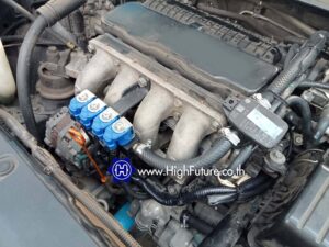 HONDACITY ติดตั้ง LPG 6 - High Future บริษัท ไฮฟิวเจอร์ จำกัด ศูนย์ติดตั้งแก๊สรถยนต์มาตรฐาน ซ่อมรถยนต์ ช่วงล่าง เบรค คลัทช์