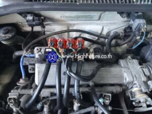 TOYOTA COROLA เปลี่ยน หม้อต้มแก๊ส LPG 1 - High Future บริษัท ไฮฟิวเจอร์ จำกัด ศูนย์ติดตั้งแก๊สรถยนต์มาตรฐาน ซ่อมรถยนต์ ช่วงล่าง เบรค คลัทช์