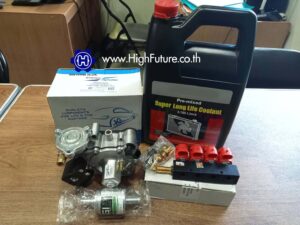 TOYOTA COROLA เปลี่ยน หม้อต้มแก๊ส LPG 3 - High Future บริษัท ไฮฟิวเจอร์ จำกัด ศูนย์ติดตั้งแก๊สรถยนต์มาตรฐาน ซ่อมรถยนต์ ช่วงล่าง เบรค คลัทช์