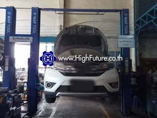 HONDA BRV เปลี่ยนกรองแก๊ส HONDA BRV เปลี่ยนกรองแก๊ส 2 - High Future บริษัท ไฮฟิวเจอร์ จำกัด ศูนย์ติดตั้งแก๊สรถยนต์มาตรฐาน ซ่อมรถยนต์ ช่วงล่าง เบรค คลัทช์