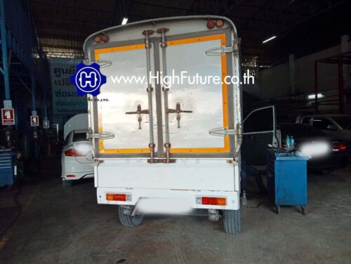 SUZUKI CARRY เปลี่ยนหม้อต้มแก๊ส SUZUKI CARRY เปลี่ยนหม้อต้มแก๊ส 4 - High Future บริษัท ไฮฟิวเจอร์ จำกัด ศูนย์ติดตั้งแก๊สรถยนต์มาตรฐาน ซ่อมรถยนต์ ช่วงล่าง เบรค คลัทช์
