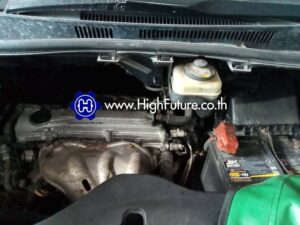 TOYOTA VELLFIRE เปลี่ยนน้ำมันเครื่องกึ่งสังเคราะห์ 3 - High Future บริษัท ไฮฟิวเจอร์ จำกัด ศูนย์ติดตั้งแก๊สรถยนต์มาตรฐาน ซ่อมรถยนต์ ช่วงล่าง เบรค คลัทช์