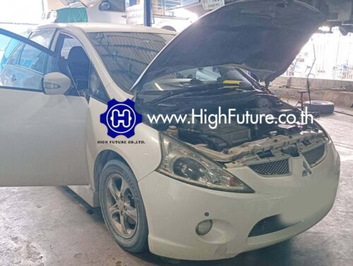 MITSUBISHI SPACE WAGON ปรับจูนแก๊ส MITSUBISHI SPACE WAGON ปรับจูนแก๊ส 2 - High Future บริษัท ไฮฟิวเจอร์ จำกัด ศูนย์ติดตั้งแก๊สรถยนต์มาตรฐาน ซ่อมรถยนต์ ช่วงล่าง เบรค คลัทช์
