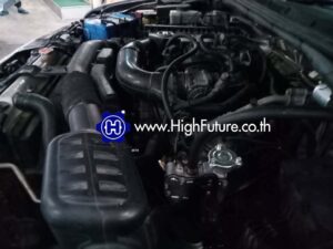 NISSAN NAVARA เปลี่ยนถังแก๊สแคปซูล 3 - High Future บริษัท ไฮฟิวเจอร์ จำกัด ศูนย์ติดตั้งแก๊สรถยนต์มาตรฐาน ซ่อมรถยนต์ ช่วงล่าง เบรค คลัทช์