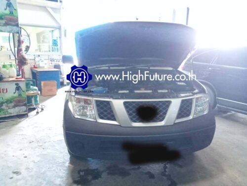 NISSAN NAVARA เปลี่ยนถังแก๊สแคปซูล NISSAN NAVARA เปลี่ยนถังแก๊สแคปซูล 5 - High Future บริษัท ไฮฟิวเจอร์ จำกัด ศูนย์ติดตั้งแก๊สรถยนต์มาตรฐาน ซ่อมรถยนต์ ช่วงล่าง เบรค คลัทช์
