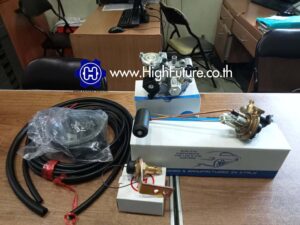 NISSAN NAVARA เปลี่ยนถังแก๊สแคปซูล 7 - High Future บริษัท ไฮฟิวเจอร์ จำกัด ศูนย์ติดตั้งแก๊สรถยนต์มาตรฐาน ซ่อมรถยนต์ ช่วงล่าง เบรค คลัทช์