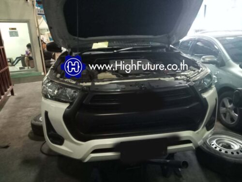 TOYOTA REVO เปลี่ยนผ้าเบรคหน้า TOYOTA REVO เปลี่ยนผ้าเบรคหน้า 1 - High Future บริษัท ไฮฟิวเจอร์ จำกัด ศูนย์ติดตั้งแก๊สรถยนต์มาตรฐาน ซ่อมรถยนต์ ช่วงล่าง เบรค คลัทช์