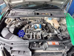 AUDI ติดตั้งแก๊สรถยนต์ ENERGY REFORM 3 - High Future บริษัท ไฮฟิวเจอร์ จำกัด ศูนย์ติดตั้งแก๊สรถยนต์มาตรฐาน ซ่อมรถยนต์ ช่วงล่าง เบรค คลัทช์