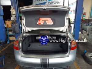 AUDI ติดตั้งแก๊สรถยนต์ ENERGY REFORM 6 1 - High Future บริษัท ไฮฟิวเจอร์ จำกัด ศูนย์ติดตั้งแก๊สรถยนต์มาตรฐาน ซ่อมรถยนต์ ช่วงล่าง เบรค คลัทช์