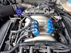 AUDI ติดตั้งแก๊สรถยนต์ ENERGY REFORM 9 - High Future บริษัท ไฮฟิวเจอร์ จำกัด ศูนย์ติดตั้งแก๊สรถยนต์มาตรฐาน ซ่อมรถยนต์ ช่วงล่าง เบรค คลัทช์