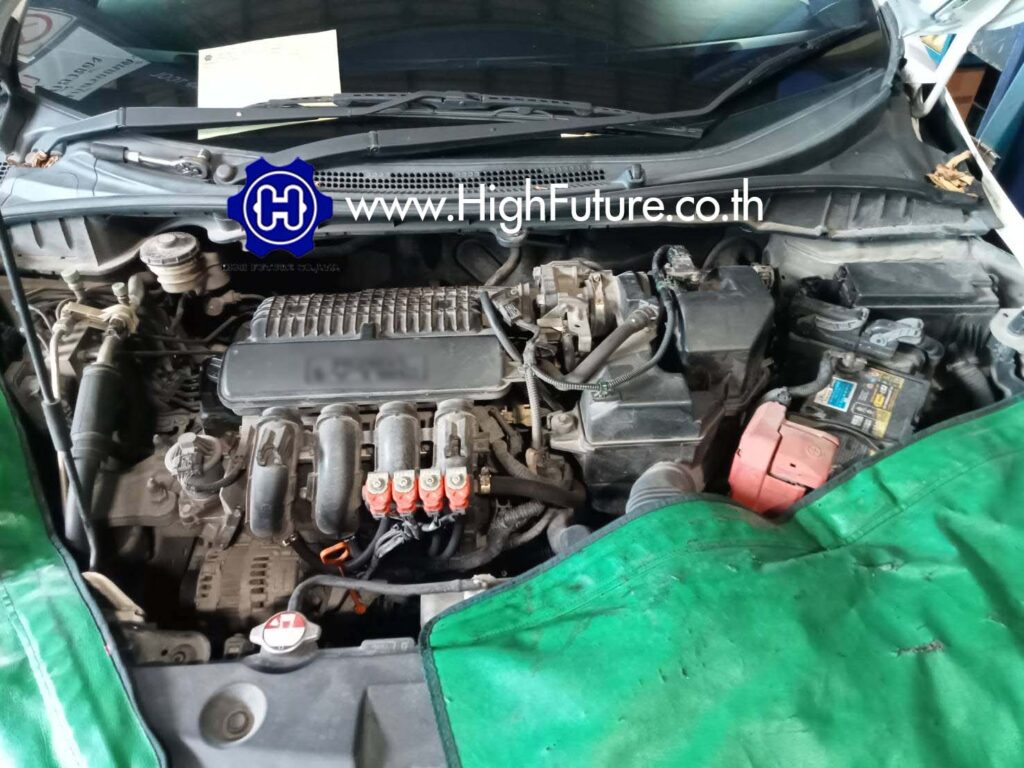 HONDA CITYเปลี่ยนคอยจุดระเบิด 1 - High Future บริษัท ไฮฟิวเจอร์ จำกัด ศูนย์ติดตั้งแก๊สรถยนต์มาตรฐาน ซ่อมรถยนต์ ช่วงล่าง เบรค คลัทช์