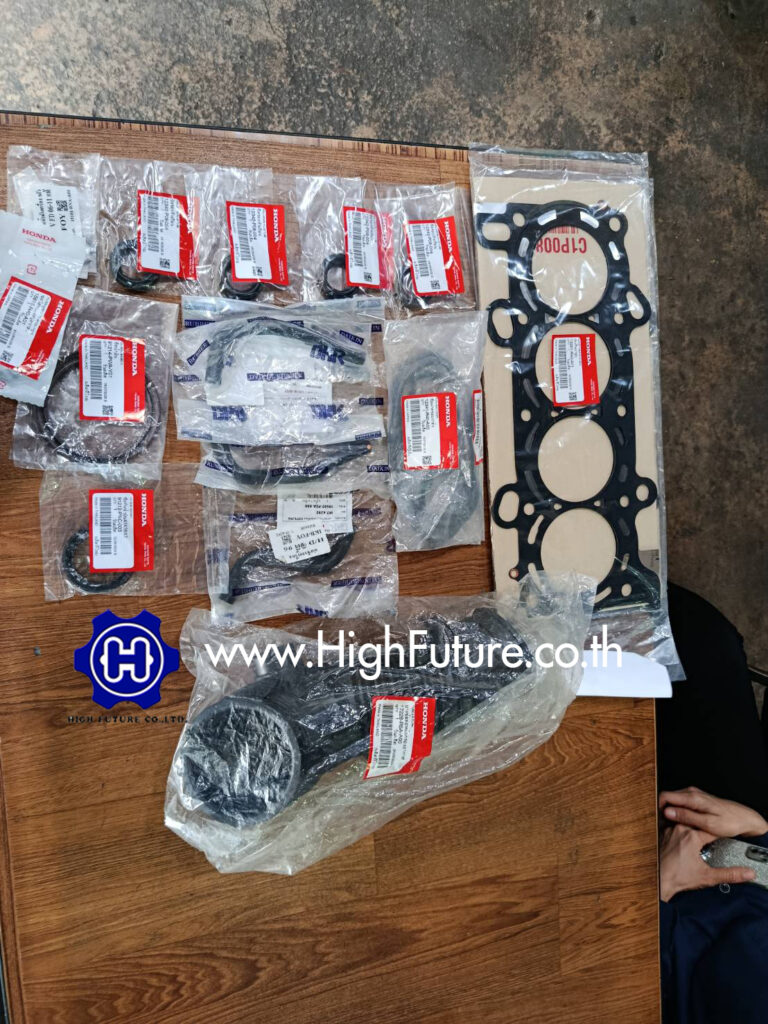 HONDA CRV โอเวอร์ฮอล์เครื่องยนต์ 4 - High Future บริษัท ไฮฟิวเจอร์ จำกัด ศูนย์ติดตั้งแก๊สรถยนต์มาตรฐาน ซ่อมรถยนต์ ช่วงล่าง เบรค คลัทช์