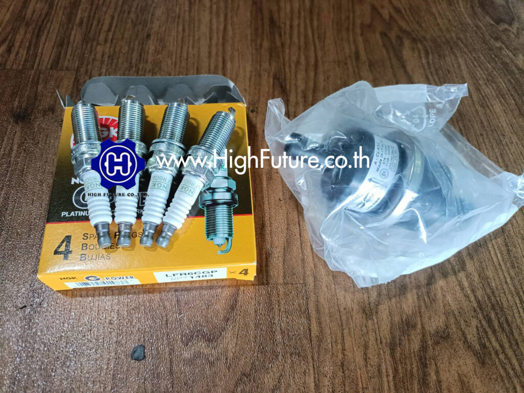 TOYOTA COMMUTER เปลี่ยนหัวเทียนเข็มเกลียวยาว 3 - High Future บริษัท ไฮฟิวเจอร์ จำกัด ศูนย์ติดตั้งแก๊สรถยนต์มาตรฐาน ซ่อมรถยนต์ ช่วงล่าง เบรค คลัทช์