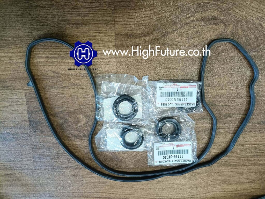 TOYOTA HARRIER เปลี่ยนยางฝาวาล์ว ซีลเบ้าหัวเทียน 1 - High Future บริษัท ไฮฟิวเจอร์ จำกัด ศูนย์ติดตั้งแก๊สรถยนต์มาตรฐาน ซ่อมรถยนต์ ช่วงล่าง เบรค คลัทช์