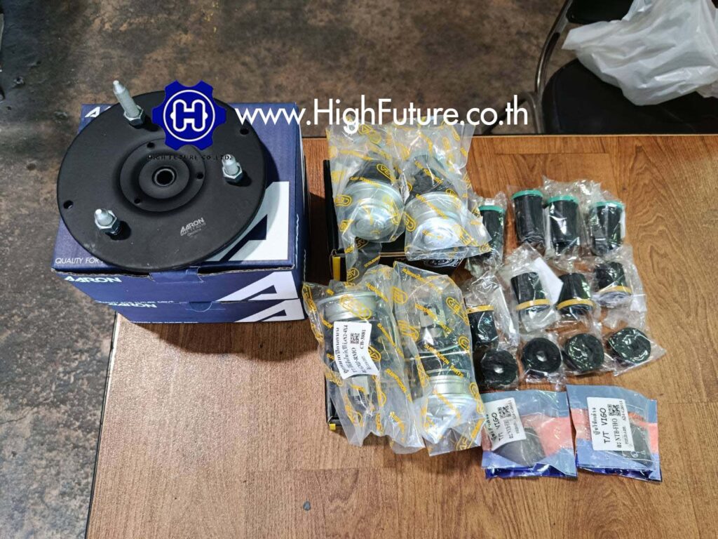 TOYOTA REVO ถ่ายน้ำมันเครื่อง 3 - High Future บริษัท ไฮฟิวเจอร์ จำกัด ศูนย์ติดตั้งแก๊สรถยนต์มาตรฐาน ซ่อมรถยนต์ ช่วงล่าง เบรค คลัทช์