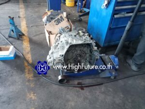 HONDA CITY เปลี่ยนซีลข้อเหวี่ยงหลัง 3 - High Future บริษัท ไฮฟิวเจอร์ จำกัด ศูนย์ติดตั้งแก๊สรถยนต์มาตรฐาน ซ่อมรถยนต์ ช่วงล่าง เบรค คลัทช์