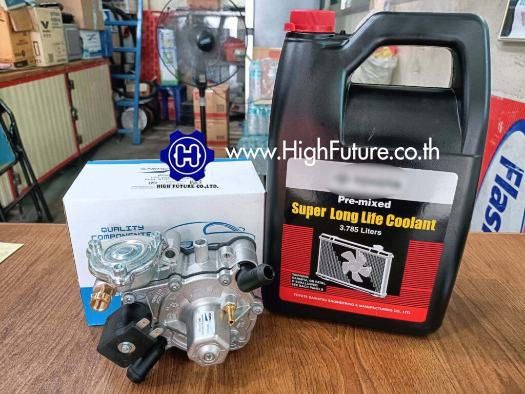 TOYOTA ALTIS เปลี่ยนหม้อต้ม LPG 1 - High Future บริษัท ไฮฟิวเจอร์ จำกัด ศูนย์ติดตั้งแก๊สรถยนต์มาตรฐาน ซ่อมรถยนต์ ช่วงล่าง เบรค คลัทช์