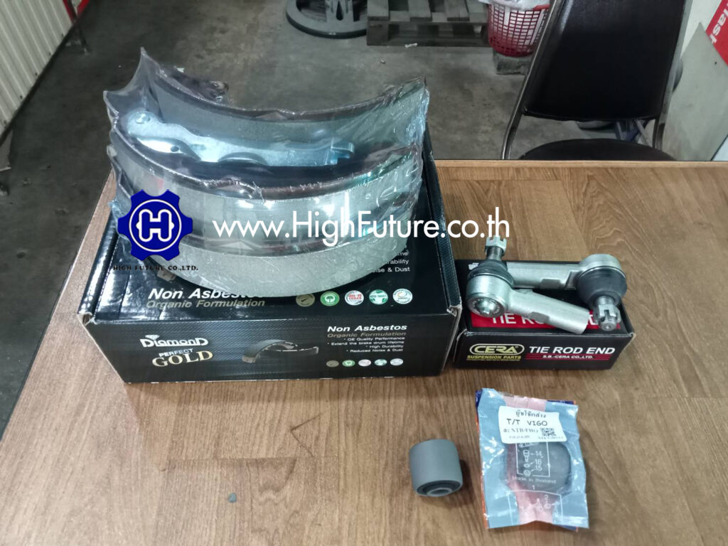 TOYOTA VIGO เปลี่ยนถ่ายน้ำมันเครื่อง 2 - High Future บริษัท ไฮฟิวเจอร์ จำกัด ศูนย์ติดตั้งแก๊สรถยนต์มาตรฐาน ซ่อมรถยนต์ ช่วงล่าง เบรค คลัทช์