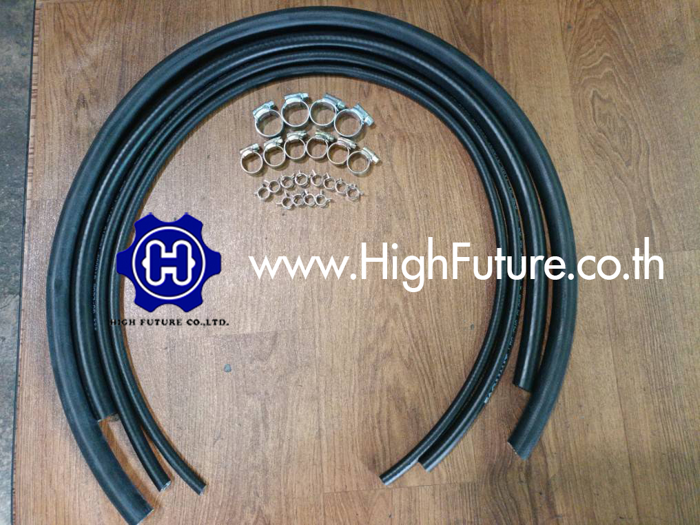 TOYOTA VIGO เปลี่ยนท่อแก๊ส ท่อน้ำ ท่อแว๊กก่ำ ท่อหัวฉีด 1 - High Future บริษัท ไฮฟิวเจอร์ จำกัด ศูนย์ติดตั้งแก๊สรถยนต์มาตรฐาน ซ่อมรถยนต์ ช่วงล่าง เบรค คลัทช์