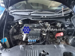 HONDA CITY เปลี่ยนแท่นเครื่อง 3 - High Future บริษัท ไฮฟิวเจอร์ จำกัด ศูนย์ติดตั้งแก๊สรถยนต์มาตรฐาน ซ่อมรถยนต์ ช่วงล่าง เบรค คลัทช์