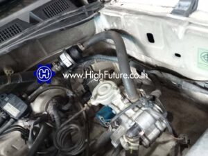 TOYOTA FORTUNER ถ่ายน้ำมันเครื่อง 1 - High Future บริษัท ไฮฟิวเจอร์ จำกัด ศูนย์ติดตั้งแก๊สรถยนต์มาตรฐาน ซ่อมรถยนต์ ช่วงล่าง เบรค คลัทช์