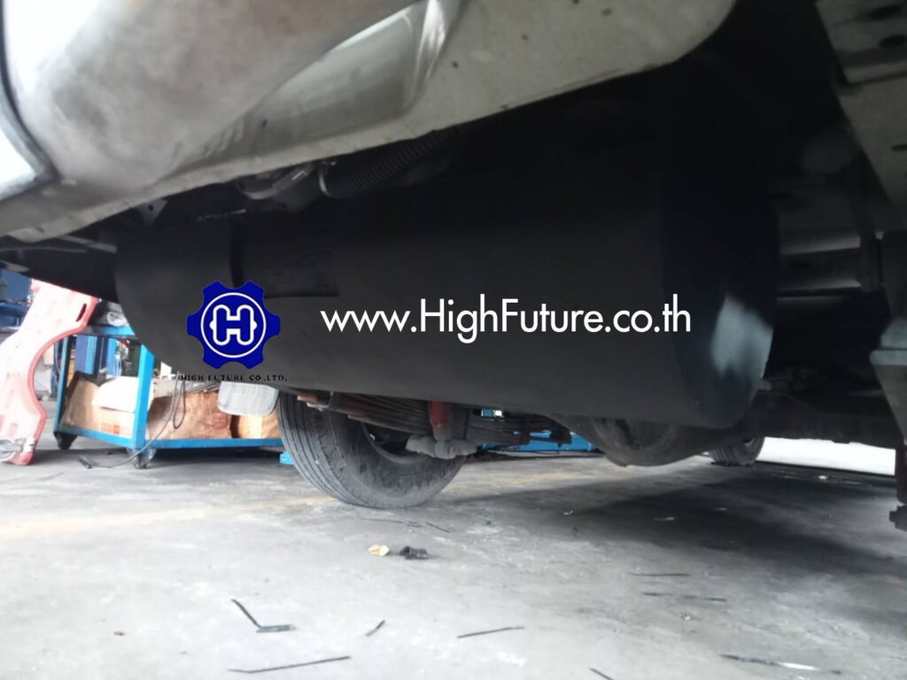 TOYOTA VIGO ติดตั้งอุปกรณ์ LPG 1 - High Future บริษัท ไฮฟิวเจอร์ จำกัด ศูนย์ติดตั้งแก๊สรถยนต์มาตรฐาน ซ่อมรถยนต์ ช่วงล่าง เบรค คลัทช์