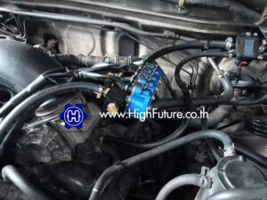TOYOTA VIGO ติดตั้งอุปกรณ์ LPG 3 - High Future บริษัท ไฮฟิวเจอร์ จำกัด ศูนย์ติดตั้งแก๊สรถยนต์มาตรฐาน ซ่อมรถยนต์ ช่วงล่าง เบรค คลัทช์