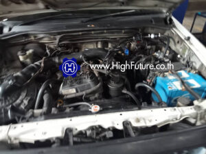 TOYOTA VIGO ติดตั้งอุปกรณ์ LPG 4 - High Future บริษัท ไฮฟิวเจอร์ จำกัด ศูนย์ติดตั้งแก๊สรถยนต์มาตรฐาน ซ่อมรถยนต์ ช่วงล่าง เบรค คลัทช์